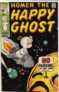 Homer, The Happy Ghost #2