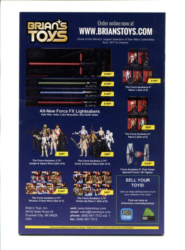 Star Wars: C-3PO #1 - Signed James Robinson & Tony Harris (9.2ob) 2016