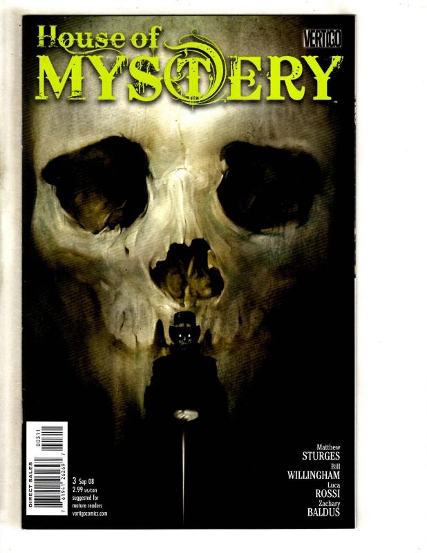 Lot Of 10 House Of Mystery DC Comic Books # 1 2 3 4 5 6 7 8 9 10 Horror Fear JC2