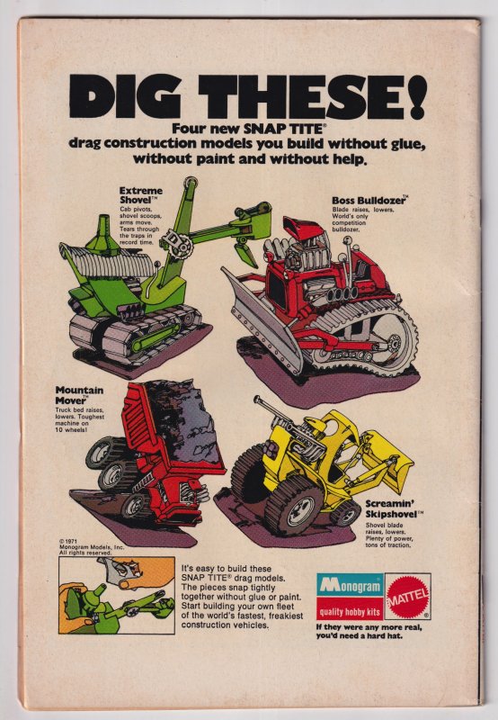 The Witching Hour #21 (1972) The Three Witches