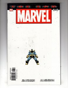 MARVEL UNIVERSE: The End #6  THANOS !!! Marvel cosmic Event  / HCA2