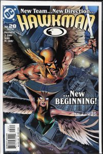 Hawkman #28 (2004) Hawkman