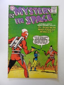 Mystery In Space #74 (1962) VG- condition see description