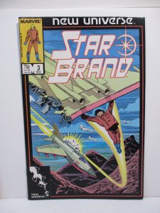 Star Brand #3 (1986) New Universe