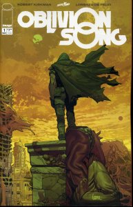 Oblivion Song #1 VF/NM ; Image | Skybound Robert Kirkman 1st Print
