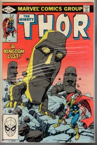 Thor #318 (1982) 9.0 VF/NM