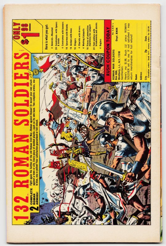 Nick Fury, Agent of SHIELD #3 (1968) Nick Fury