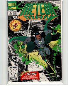 Meteor Man #1 (1993) Meteor Man