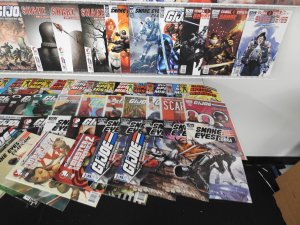 Huge Lot of 200+ Comics W/ All G.I. Joe! Average VF+ Condition!