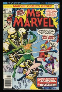 Ms. Marvel #2 Origin Issue!