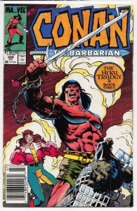 Conan the Barbarian #208 (1988) Conan