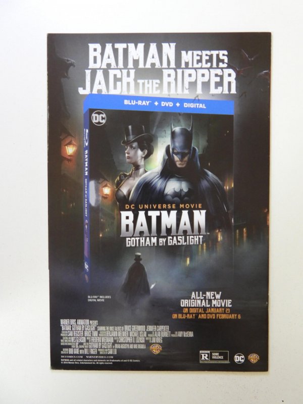 Teen Titans #12 Second Printing Variant (2017) VF/NM condition