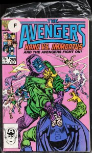 The Avengers #269 (1986) The Avengers