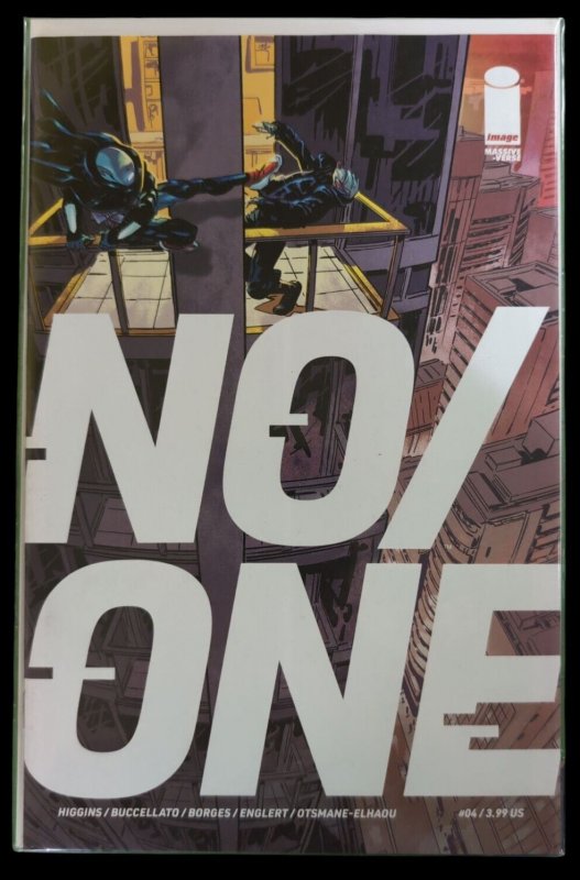 No/One #1 2 3 4 5 6 7 8 9 Run Lot 2023 Higgins Image Comics VF/NM