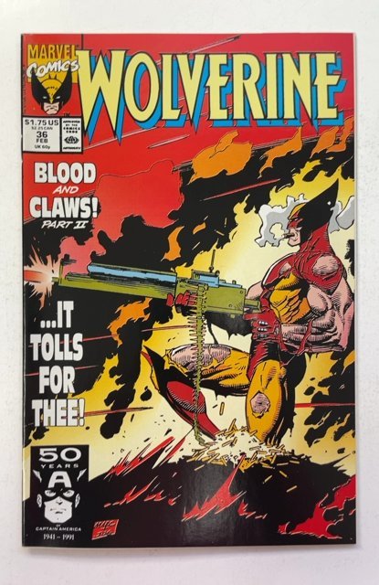 Wolverine #36 (1991)