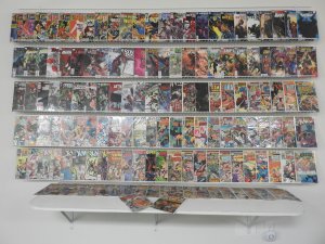 Huge Lot 140+ Comics W/ Batman, Avengers, Spider-Man, X-Men Avg VF- Condition!