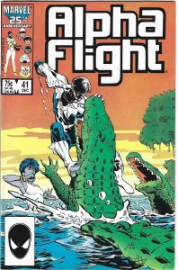 Alpha Flight #41 (1986)