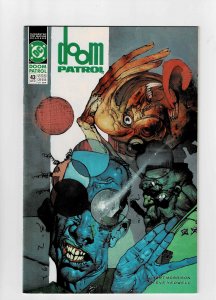 Doom Patrol #43 (1991) Another Fat Mouse 4th Buffet Item! (d)