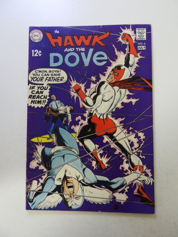 The Hawk and The Dove #6 (1969) FN/VF condition