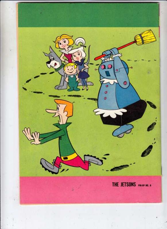 Jetsons, The #6 (Nov-63) VF High-Grade George, Jane, Judy, Elroy, Rosie, Astro