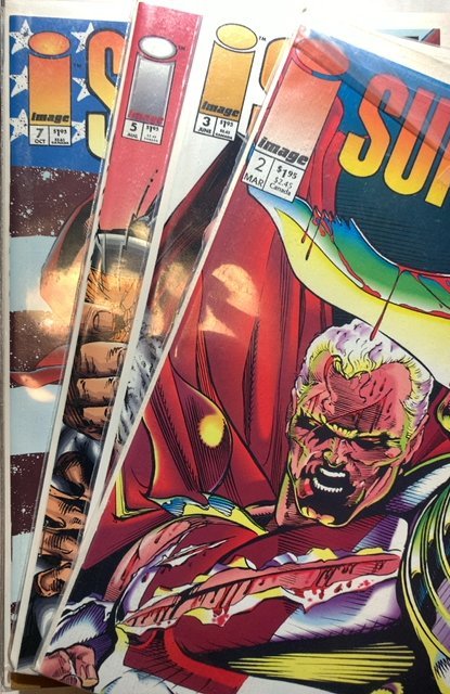 Set Supreme #1-25 (1992)