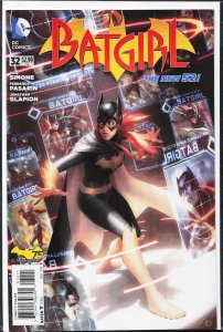 Batgirl #32 (2014) Batgirl