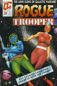 Rogue Trooper (1st Series) #30 FN ; Fleetway Quality