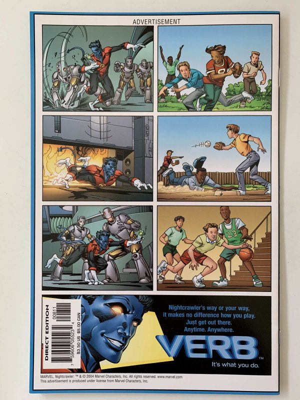 Earths Mightiest Heroes  #8(2005)