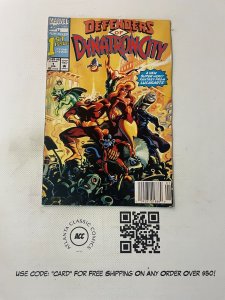 Defenders Of Dynatron City # 1 VF- Marvel Comic Book Lucas Arts Super 7 J227