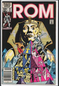Rom #39 (1983) Rom