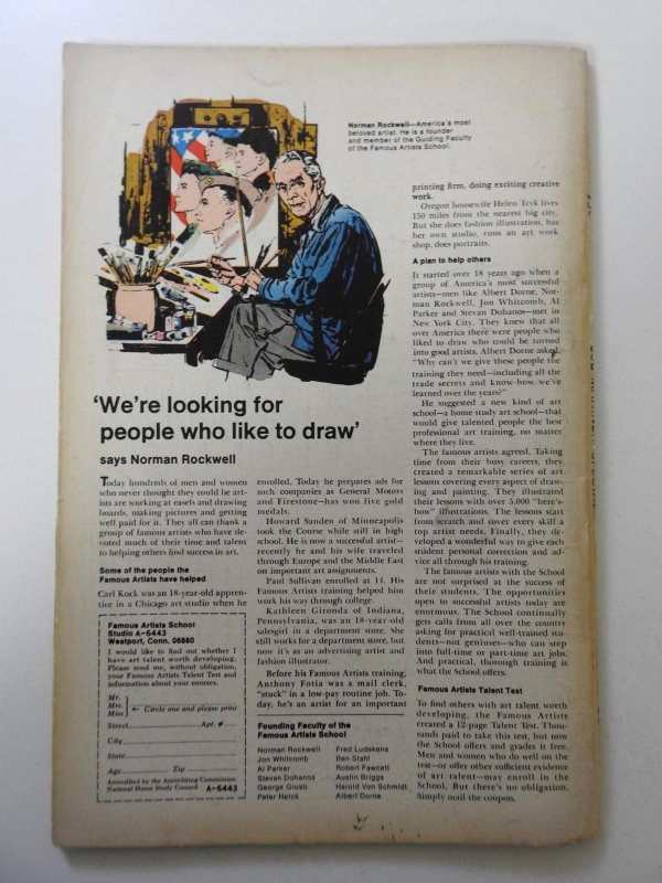 Sub-Mariner Annual #1 (1971) VG Condition