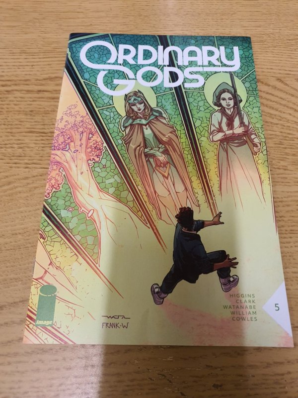 Ordinary Gods #5 (2021)