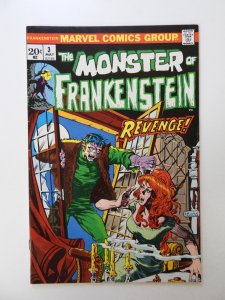 The Frankenstein Monster #3 (1973) VF- condition