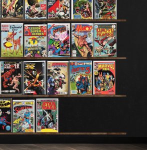 Huge Lot 130+ Comics with Superboy, Classics Illustrated Junior, Batman & More!