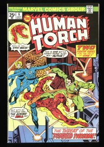 Human Torch (1974) #6 NM- 9.2