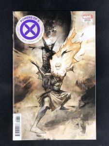 Powers of X #6 Huddleston Cover (2019) 1:10