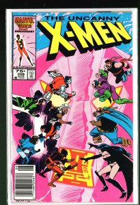 The Uncanny X-Men #208 (1986)