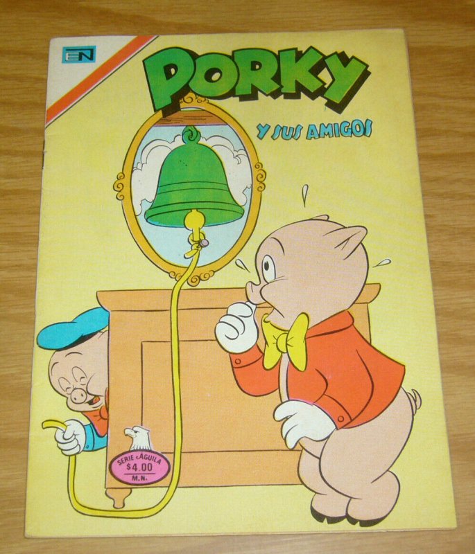 Porky y sus Amigos (Serie Aguila) #447 FN; Editorial Novaro | save on shipping - 