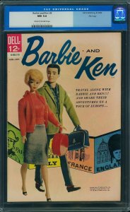 BARBIE AND KEN (1962-1964) CGC SET