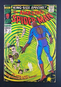 The Amazing Spider-Man Annual (1964) #5 VG+ (4.5) 1st Richard & Mary Parker