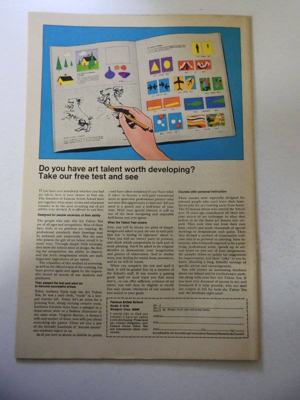 Captain America #123 (1970) FN/VF Condition