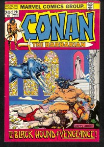 Conan The Barbarian #20 FN 6.0 Marvel Comics