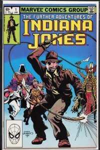 The Further Adventures of Indiana Jones #1 (1983) Indiana Jones