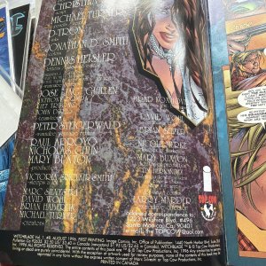 Witchblade #8 High Grade  1st series Michael Turner Image Comics