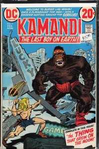 Kamandi, the Last Boy on earth #3 (1973) Kamandi