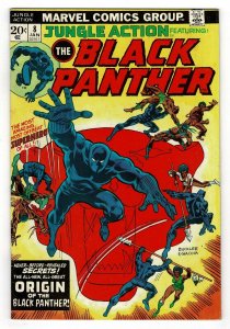 Jungle Action 8   1st Malice   Origin Black Panther