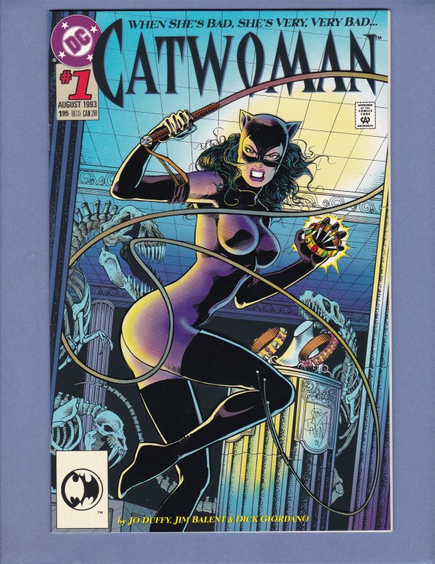 Catwoman #1 NM- Bane DC 1993