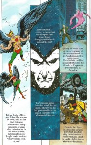 HISTORY OF THE DC UNIVERSE #1 & #2  (1987) 8.0 VF Marv Wolfman!  George Pérez!