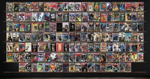 Huge Lot 150+ Comics with Batman, Detective Comics, Sam And Twitch & More!