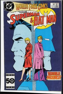 World's Finest Comics #320 (1985) Superman and Batman